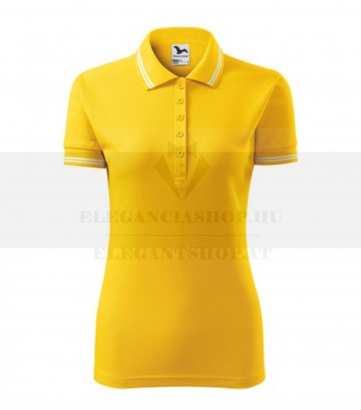 Polohemd Damen - Gelb Bluse, T-Shirt